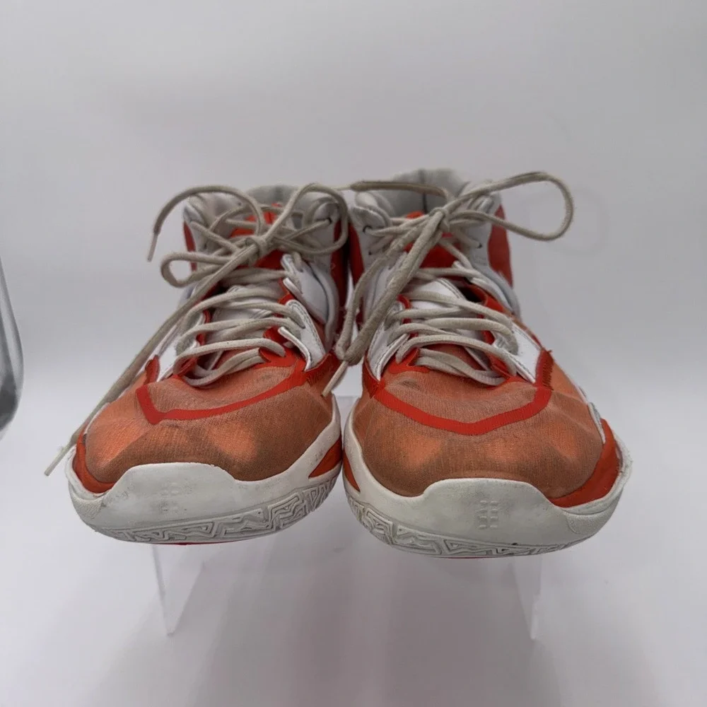 Nike Kyrie Infinity TB Team‎ Orange White Mens Size US 14 Basketball Sneakers